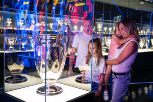 FC Barcelona Museum Tickets