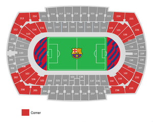 FC Barcelona vs Villarreal Tickets (& League Celebration)