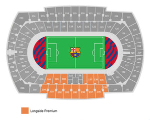 FC Barcelona vs Real Madrid Tickets