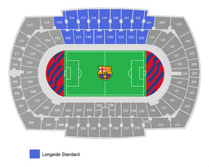 FC Barcelona vs Villarreal Tickets (& League Celebration)