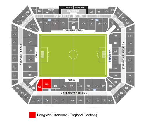 Andorra vs England Tickets (World Cup 2026 Qualifiers)